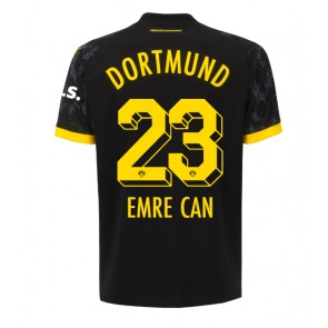 Borussia Dortmund Emre Can #23 Udebanetrøje 2023-24 Kort ærmer